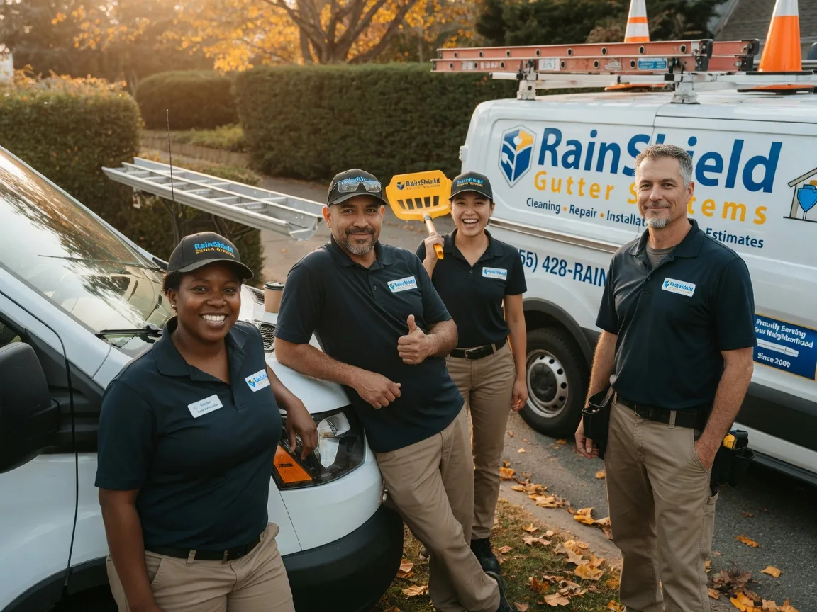 Gutter Installation company in Somersville, CT