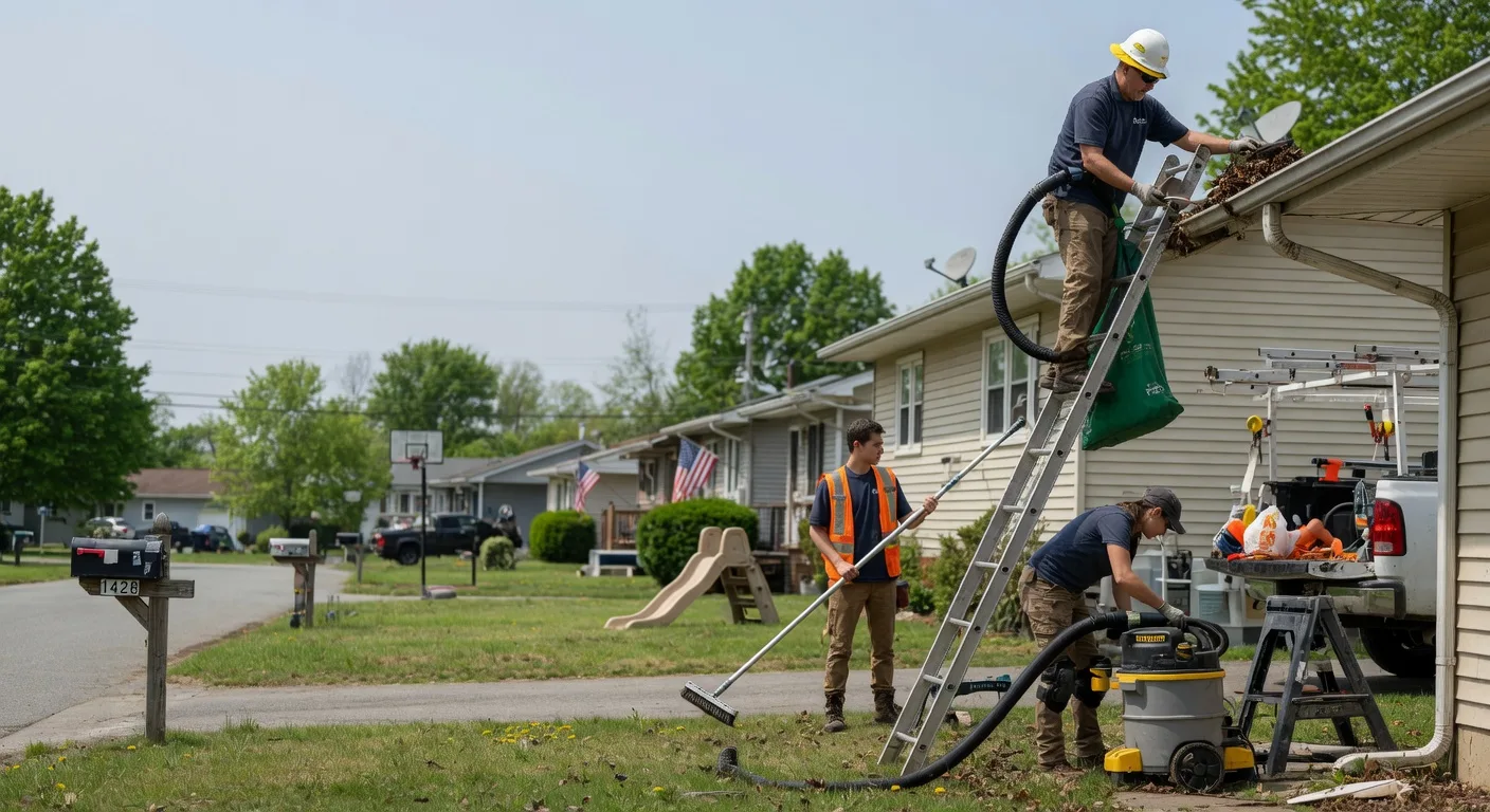 Gutter Installation in Somersville, CT near me